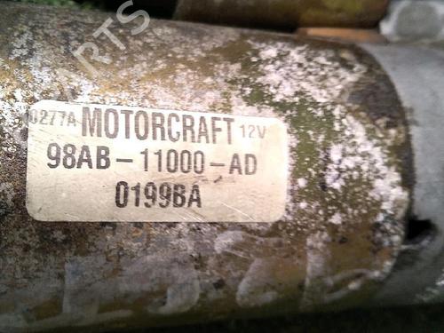 Startmotor FORD FOCUS I (DAW, DBW) 1.8 Turbo DI / TDDi | BP30072212M8