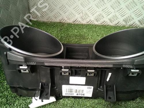 Instrument cluster VW GOLF VI (5K1) 1.6 TDI | BP30076166C47 