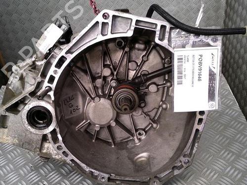 Gearbox RENAULT MEGANE III Hatchback (BZ0/1_, B3_) 1.2 TCe (BZ2B, BZ11) | BP30073911M3