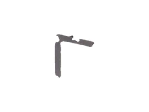 Rear parcel shelf RENAULT CAPTUR I (J5_, H5_) 1.5 dCi 90 (J5N4, J5M5, J5MW, J5M6, J5AL, J5AJ) | BP38953120C85 - Image 2