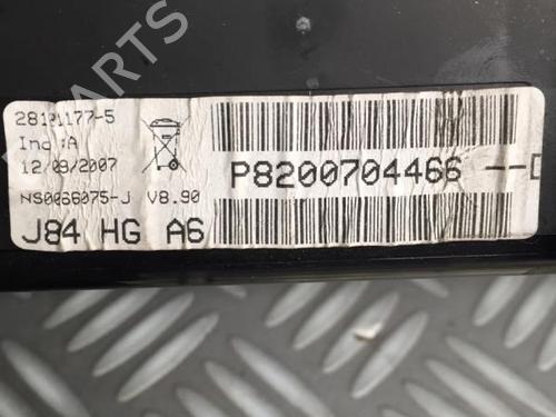 Instrument cluster RENAULT SCÉNIC II (JM0/1_) 1.9 dCi (JM14) | BP30069093C47