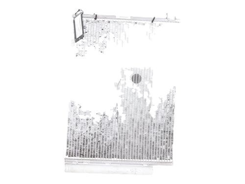 AC radiator DACIA SANDERO II TCe 90 (B8M1, B8MA, B8AC) | BP35956871M32  - Image 6