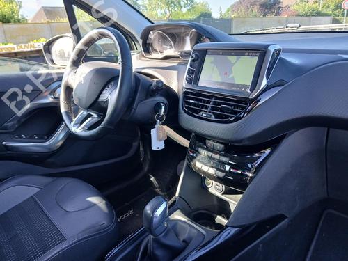 Front left seatbelt PEUGEOT 2008 I (CU_) 1.2 THP 110 / PureTech 110 | BP38760715I26 - Image 9