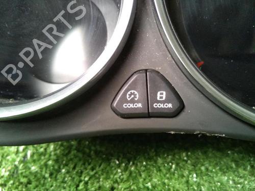 Instrument cluster CITROËN DS4 (NX_) 2.0 HDi 165 | BP29950887C47