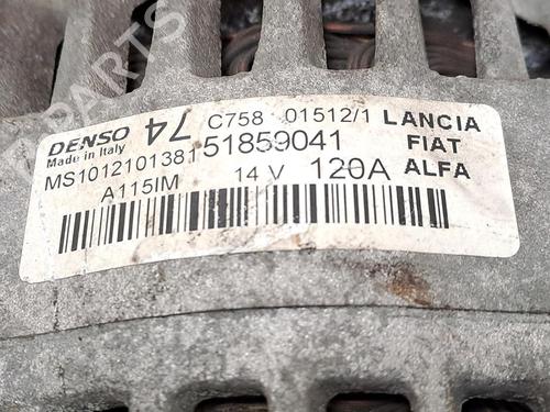 Used Alternator FIAT 500 (312_) 1.2 (312AXA1A) (69 hp) 29948732
