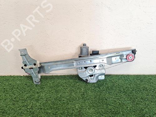 Used Front left window mechanism PEUGEOT 208 I (CA_, CC_) 1.6 BlueHDi 100 (100 hp) 24966493
