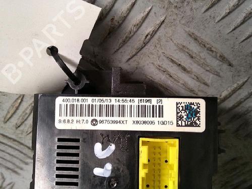 Climate control CITROËN C3 II (SC_) 1.6 HDi | BP30070998I5 