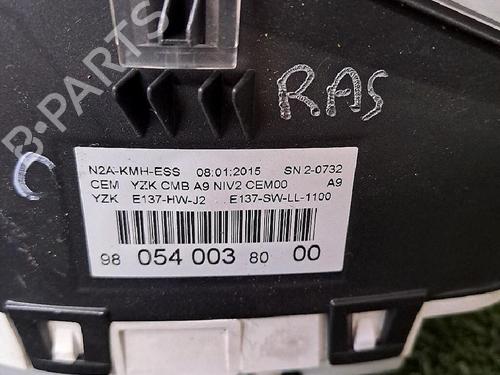 Instrument cluster PEUGEOT 208 I (CA_, CC_) 1.2 VTI 82 | BP29953224C47