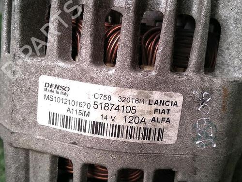 Used Alternator FIAT TIPO Hatchback (356_, 357_) 1.4 (356HXF1B) (120 hp) 30064819