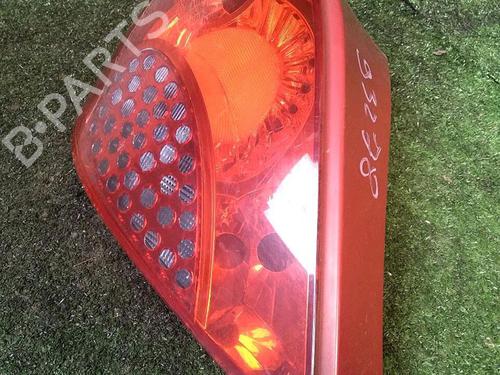 Left taillight PEUGEOT 207 (WA_, WC_) 1.6 HDi | BP30065687C34