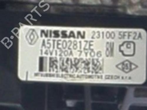 alternator-nissan-micra-v-k14-2016-33564695 main image