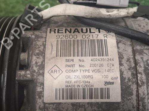 AC compressor RENAULT CLIO IV (BH_) 0.9 TCe 90 (BHNF, BHMA, BHMH, BHJK, BHJR) | BP29950325M34 