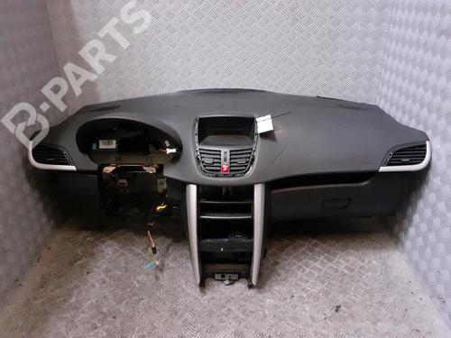 Used Dashboard PEUGEOT 207 SW (WK_) 1.6 HDi (90 hp) 11403186