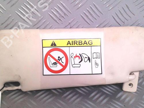 Used Right sun visor FIAT 500 (312_) 1.2 (312AXA1A) (69 hp) 30074812