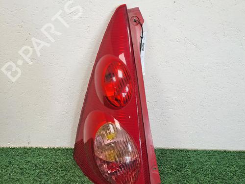 Used Left taillight PEUGEOT 107 (PM_, PN_) 1.0 (68 hp) 25041812