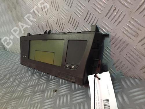 Instrument cluster CITROËN C4 Grand Picasso I (UA_) 2.0 HDi 138 | BP30071225C47