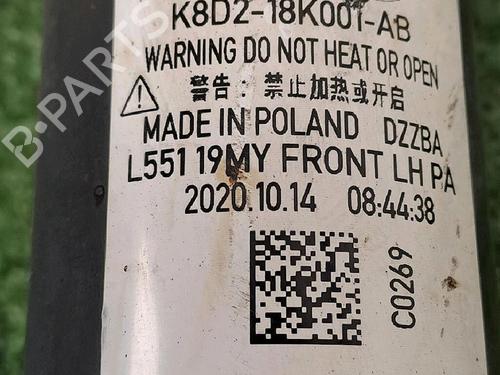 Left front shock absorber LAND ROVER RANGE ROVER EVOQUE (L551) 1.5 P300e Hybrid 4x4 | BP30063771M16 