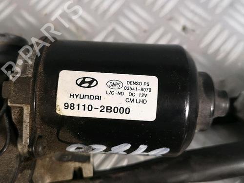 Front wiper motor HYUNDAI SANTA FÉ II (CM) 2.2 CRDi 4x4 | BP30068904M29 