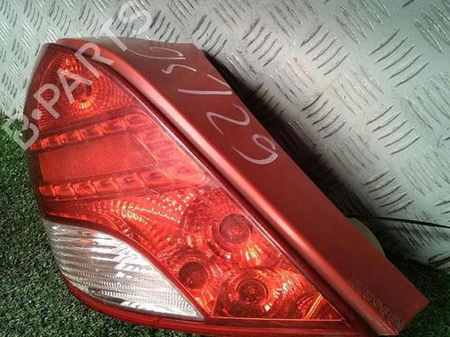 Left taillight PEUGEOT 207 (WA_, WC_) 1.4 HDi | BP30075958C34