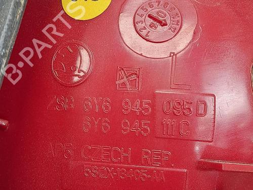 Lampa tylna lewa SKODA FABIA I (6Y2) 1.4 TDI | BP29950335C34 