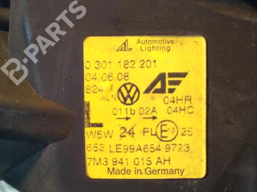 Left headlight VW SHARAN (7M8, 7M9, 7M6) 2.0 TDI | BP11406253C28 