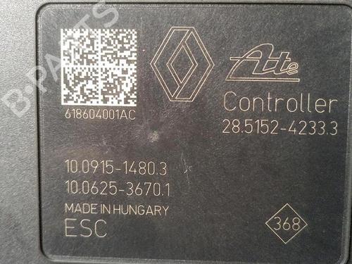 ABS pump RENAULT MEGANE IV Hatchback (B9A/M/N_) 1.5 dCi 90 (B9A1) | BP30075706M43 