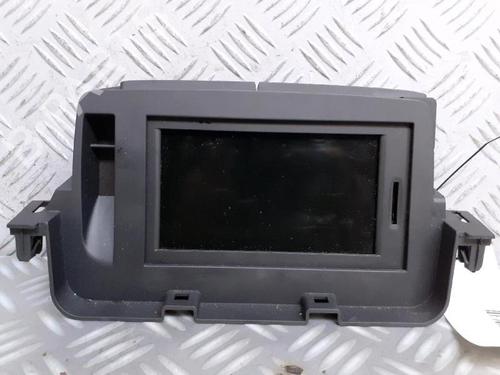 Used Display monitor Display monitor RENAULT MEGANE III Grandtour (KZ0/1) 1.5 dCi (KZ09, KZ0D, KZ1G, KZ29, KZ14, KZ1W, KZ10, KZ1F,... (110 hp) 30069924 30069924