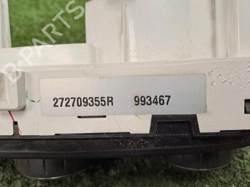 Climate control RENAULT CLIO IV (BH_) 1.5 dCi 90 | BP25480664I5 