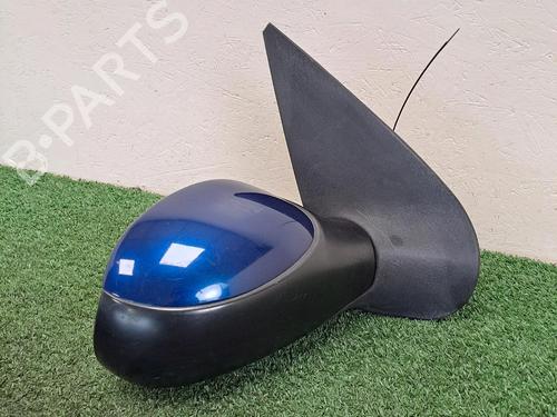 Right mirror PEUGEOT 206 Hatchback (2A/C) 2.0 HDI 90 | BP26443110C27 