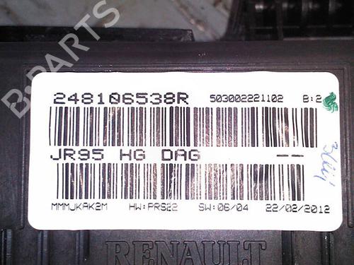 Instrument cluster RENAULT SCÉNIC III (JZ0/1_) 1.5 dCi | BP29952028C47 