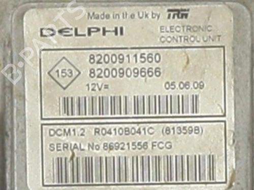 Engine control unit (ECU) RENAULT CLIO III (BR0/1, CR0/1) 1.5 dCi (C/BR0G, C/BR1G) | BP34202742M57 - Image 4