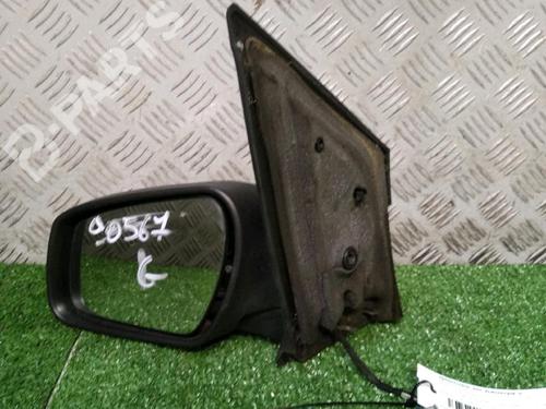Used Left mirror FORD FIESTA V (JH_, JD_) 1.4 TDCi (68 hp) 11408779