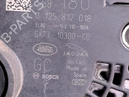 Alternator JAGUAR XE (X760) 2.0 D | BP24137354M7 