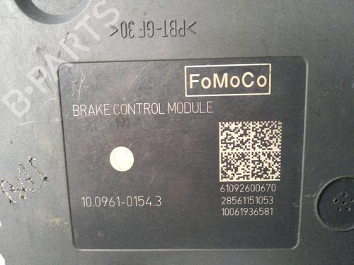 ABS pump FORD FIESTA VI (CB1, CCN) 1.6 TDCi | BP17162170M43 