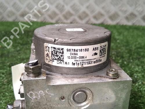 Used ABS pump CITROËN C3 II (SC_) 1.4 HDi 70 (SC8HZC, SC8HR0, SC8HP4) (68 hp) 30072066