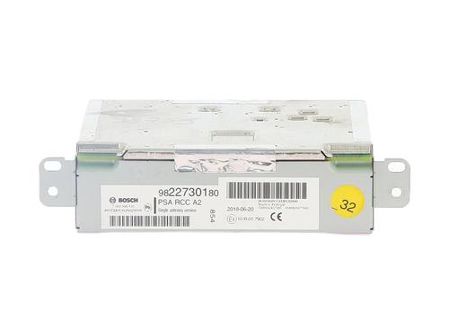 Used Radio CITROËN C3 III (SX) 1.2 PureTech 82 (83 hp) 30854437