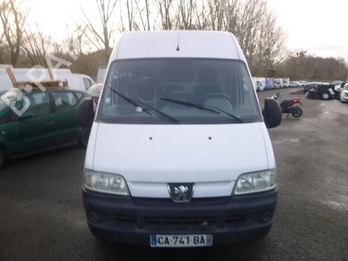 Left front door PEUGEOT BOXER Van (244) 2.2 HDi | BP19080463C2 