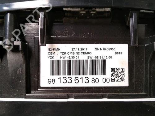 Instrument cluster CITROËN C3 III (SX) 1.6 BlueHDi 75 | BP30070899C47  - Image 8