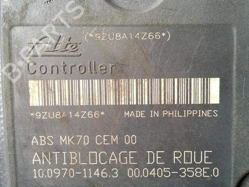 ABS pump PEUGEOT 207 (WA_, WC_) 1.6 HDi | BP30075974M43