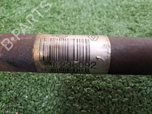 Left front driveshaft RENAULT TWINGO I (C06_) 1.2 16V (C06C, C06D, C06K) | BP30672739M38