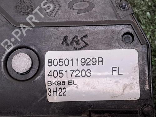 Front left lock RENAULT CLIO IV (BH_) 1.5 dCi 90 | BP26466299C98 