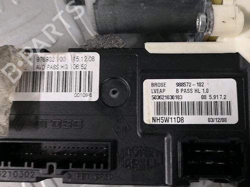 Front right window mechanism RENAULT LAGUNA III (BT0/1) 1.5 dCi (BT00, BT0A, BT0T, BT1J) | BP30074395C23 