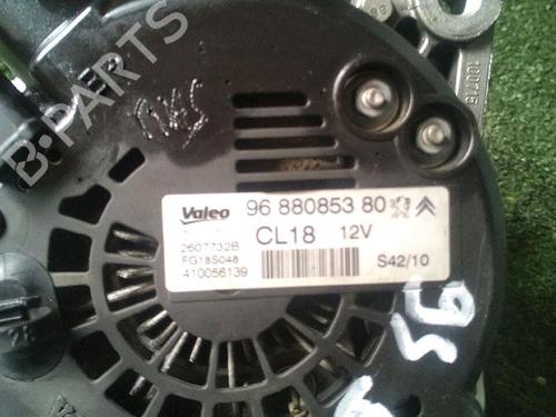 Used Alternator PEUGEOT 407 (6D_) 2.0 HDi (6DRHRH) (140 hp) 29952535