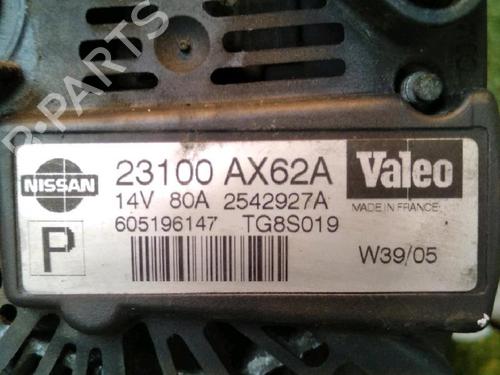 Alternator NISSAN MICRA III (K12) 1.2 16V | BP30073160M7 
