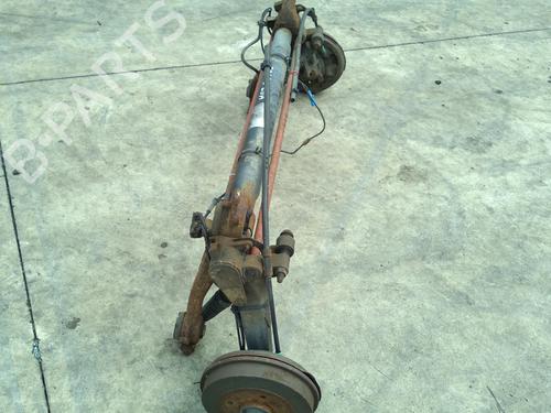 Rear axle PEUGEOT 206 Hatchback (2A/C) 1.1 i | BP27530694M2 