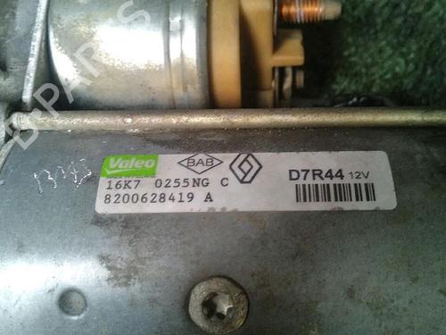 Starter RENAULT SCÉNIC II (JM0/1_) 1.9 dCi (JM14) | BP29952577M8 - Image 8