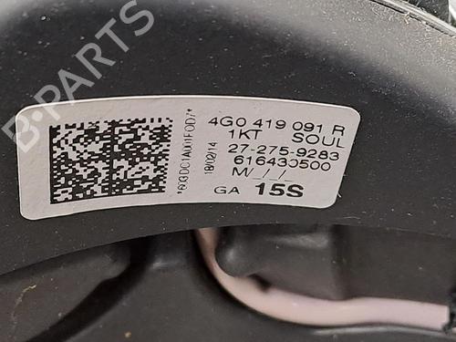 Used Steering wheel Steering wheel AUDI A1 Sportback (8XA, 8XF) 1.6 TDI (90 hp) 29948204 29948204