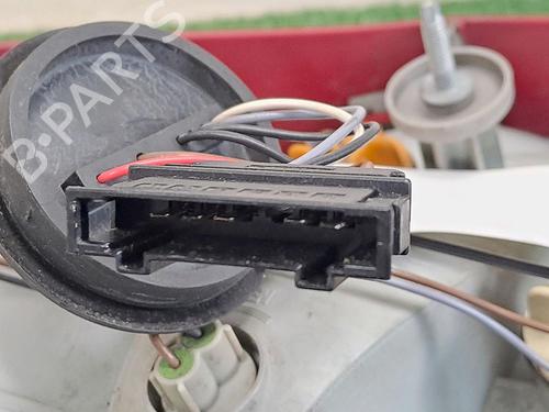 Used Right taillight SKODA FABIA II (542) 1.9 TDI (105 hp) 29947995