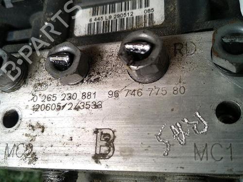 ABS pump PEUGEOT 3008 I MPV (0U_) 1.6 HDi | BP30074244M43