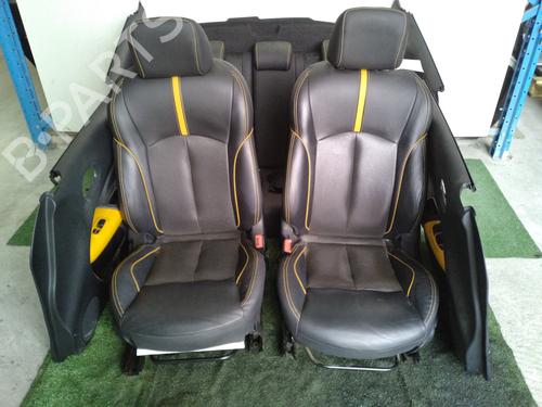 Ensemble sièges NISSAN JUKE (F15) 1.5 dCi (110 hp) 31019883